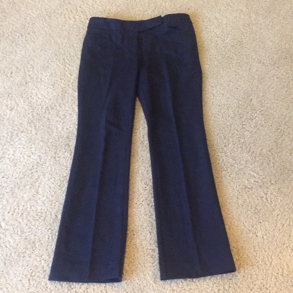 Navy pants
